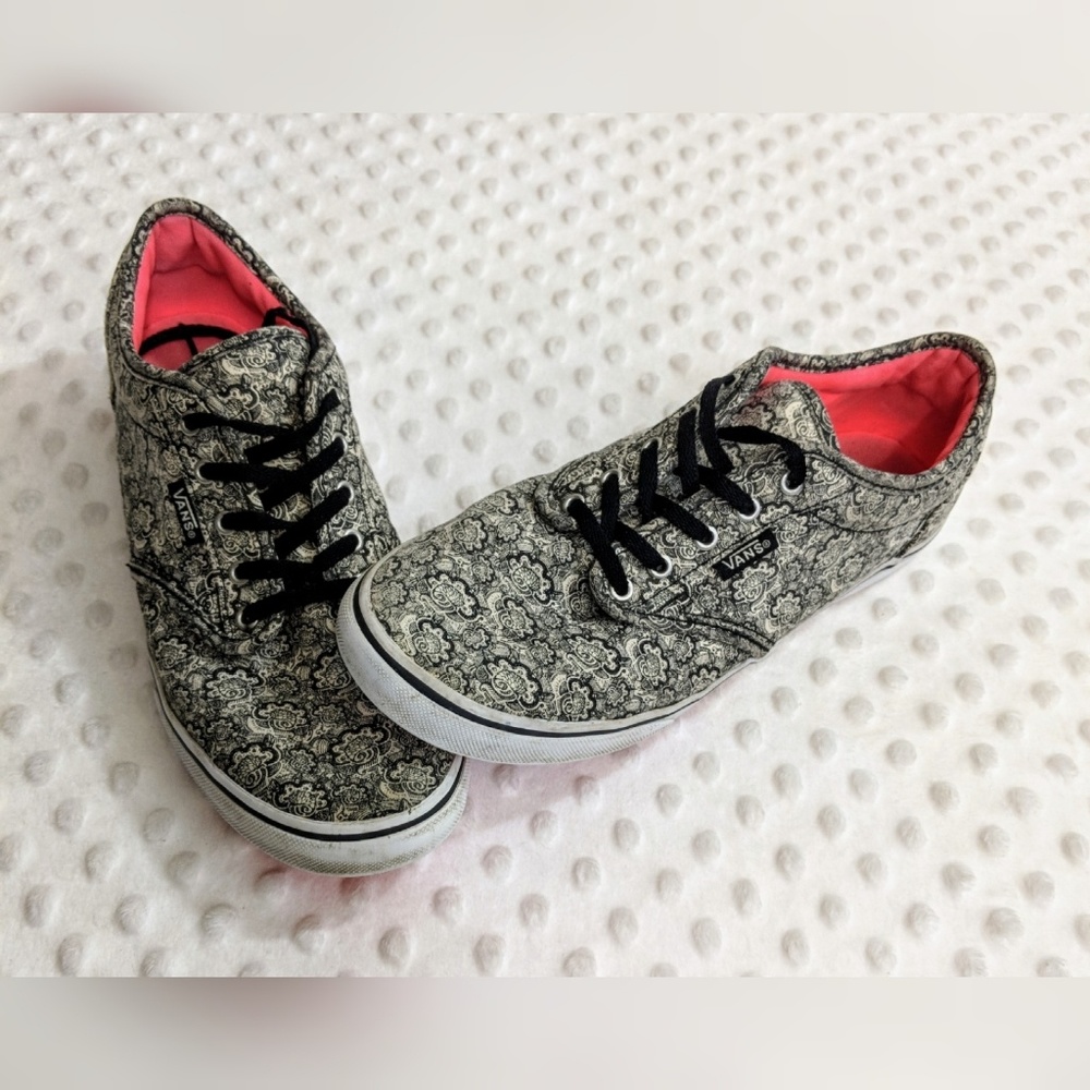 Paisley Vans